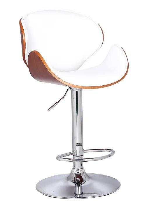 Wooden Frame Bar Stool - Furniture King