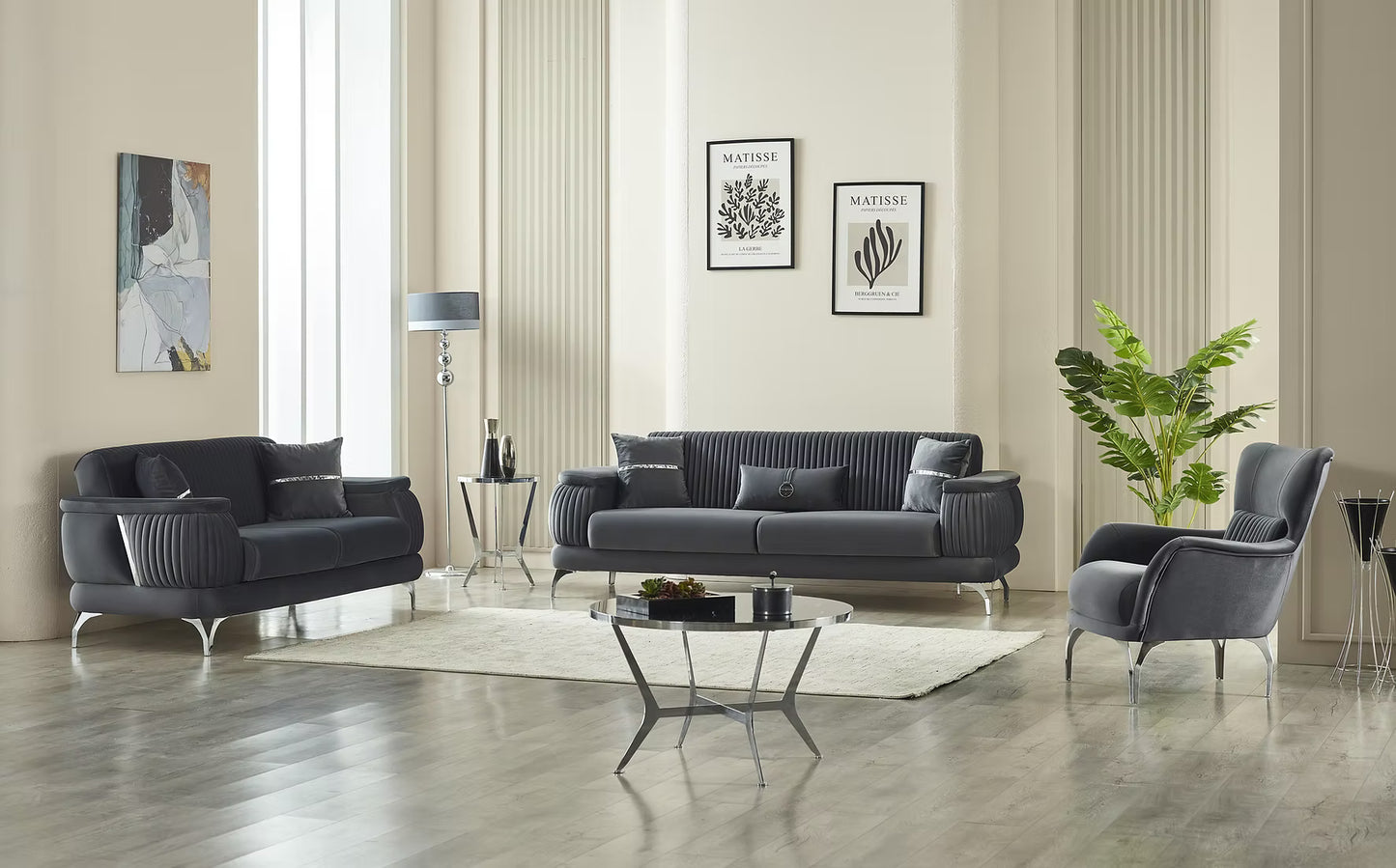Turkish Recital Sofa Set
