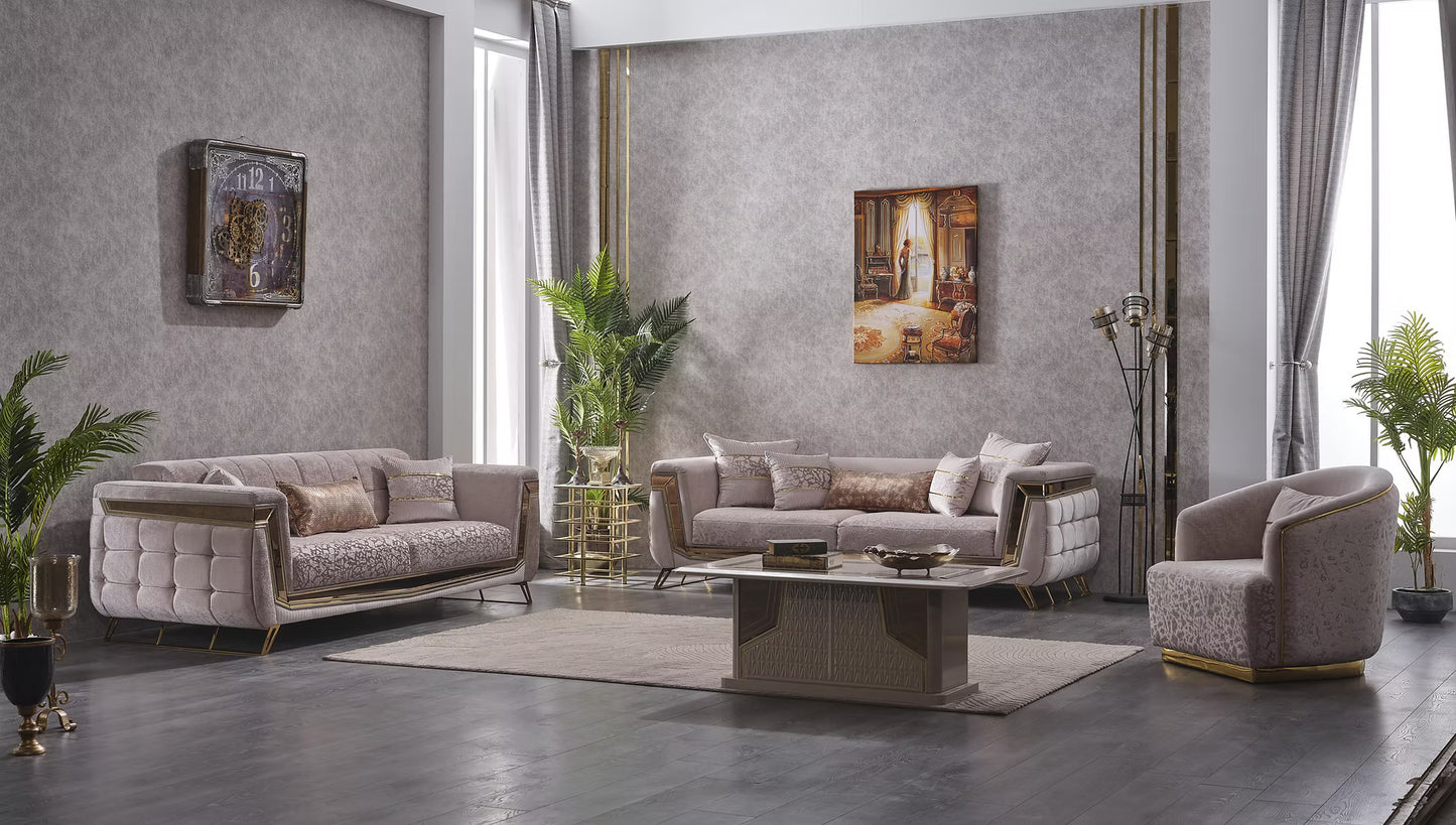 Maximo Luxury Sofa Set