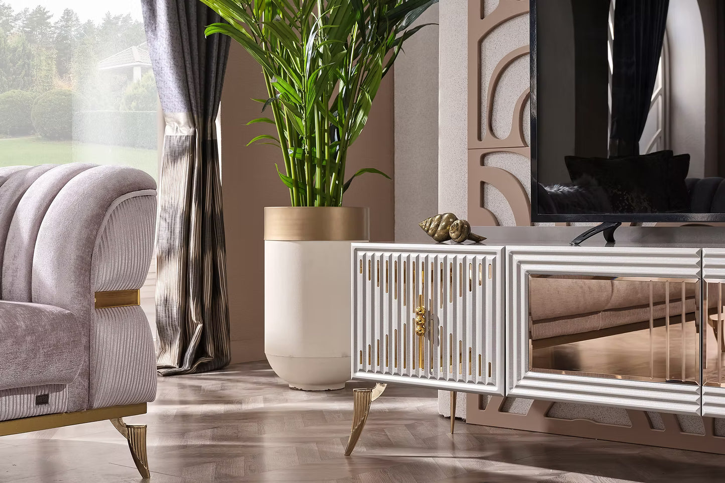 Nehir Luxury Sofa Set