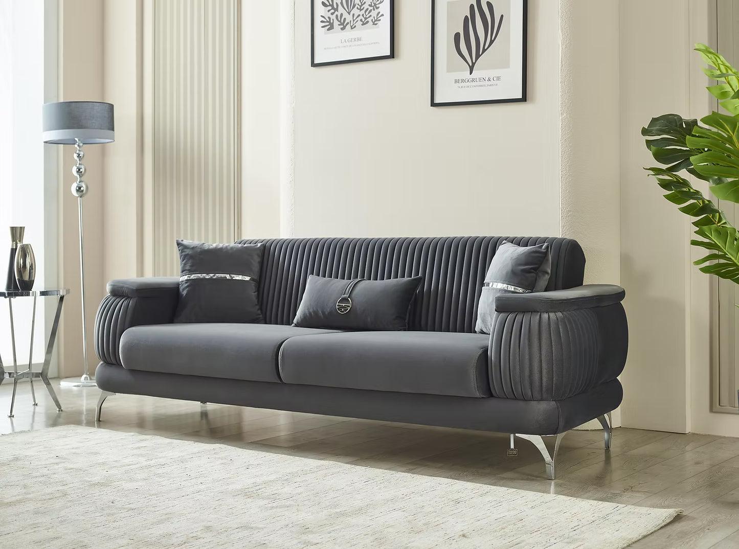 Turkish Recital Sofa Set