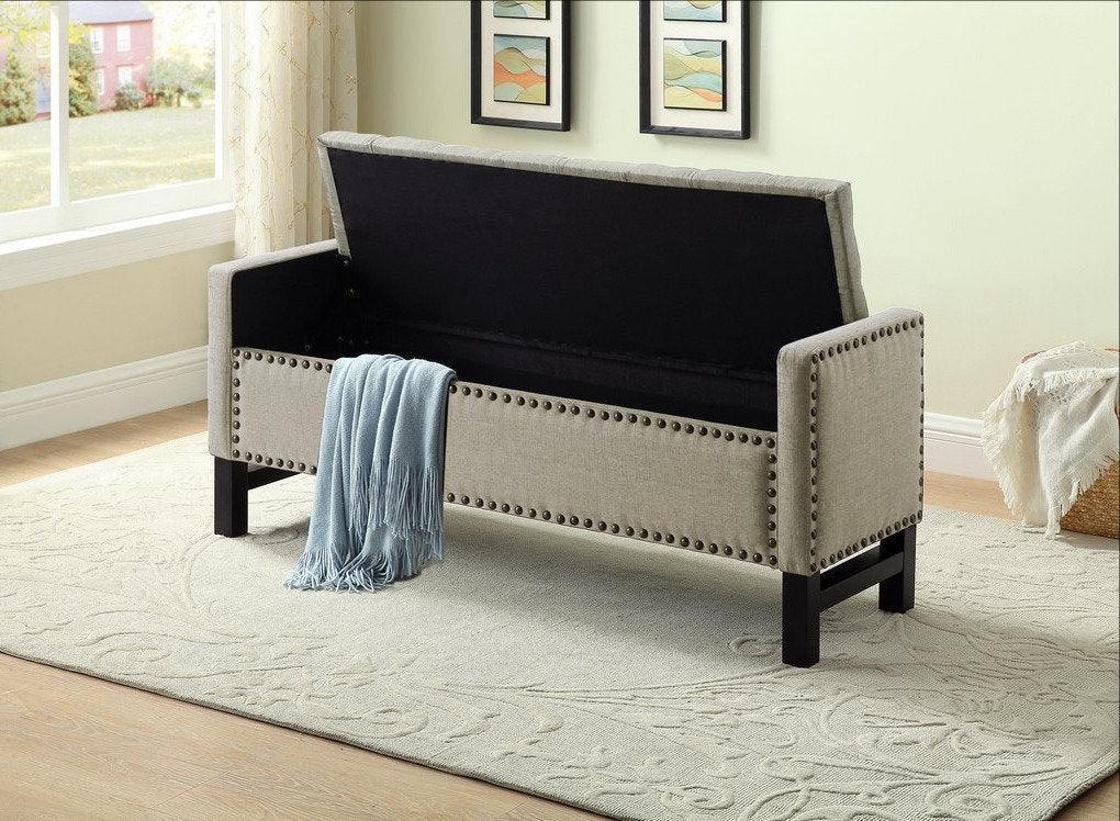 Elegant Storage Bench - IF-6400-6401-6402-6403-6405-6406 - Furniture King