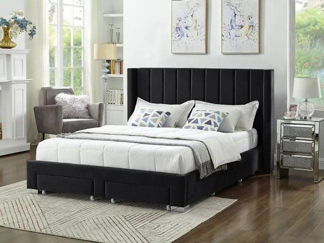 Bed Frame With Storage - IF 5310 - Furniture King