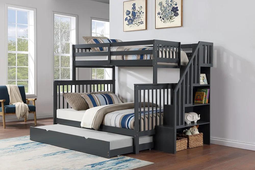 Bunk Beds - B-1850/51/52 - Furniture King