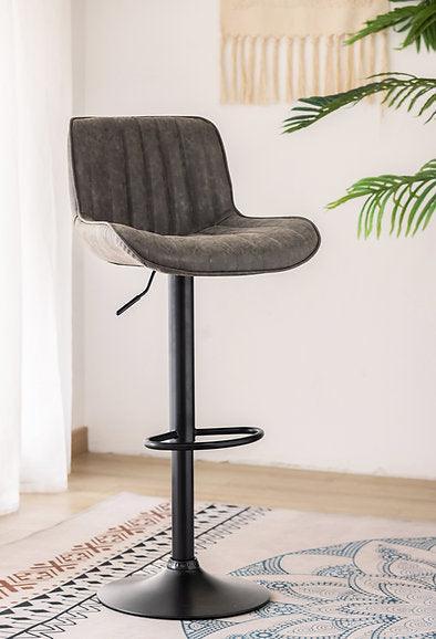 Adjustable Height Bar Stools - ST-7820-7821 - Furniture King