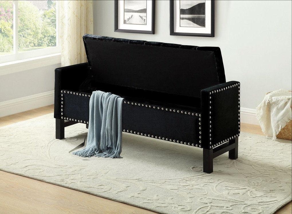 Elegant Storage Bench - IF-6400-6401-6402-6403-6405-6406 - Furniture King