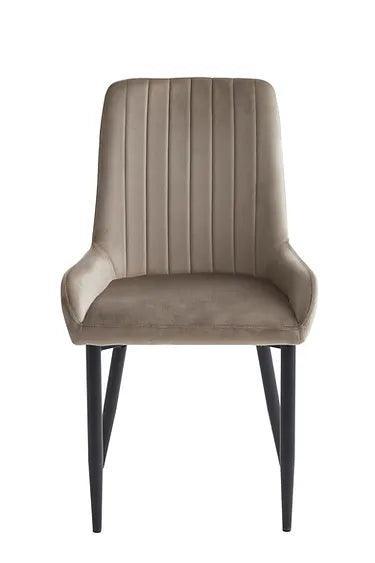 Velvet Dining Chairs - C-1511-1512 - Furniture King