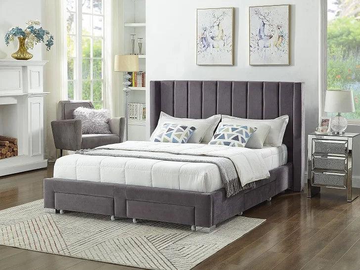 Bed Frame With Storage - IF 5310 - Furniture King
