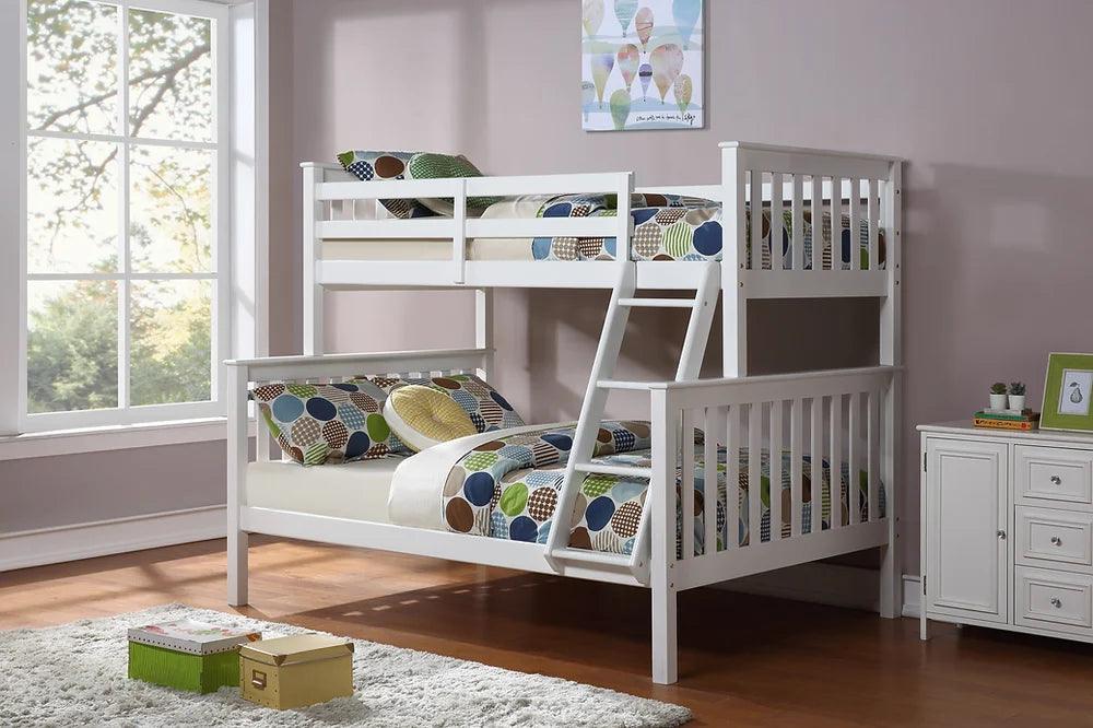 Bunk Beds - 1B-102E/G/W - Furniture King