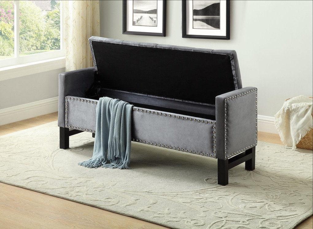 Elegant Storage Bench - IF-6400-6401-6402-6403-6405-6406 - Furniture King