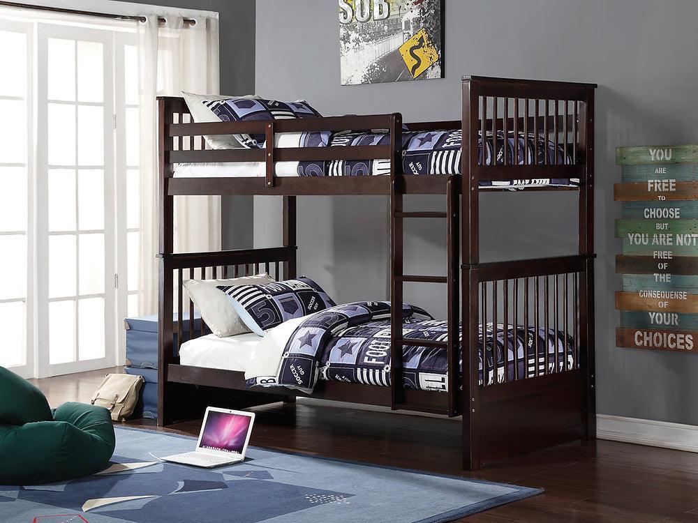 Bunk Beds - B-121 E/G/W/H - Furniture King
