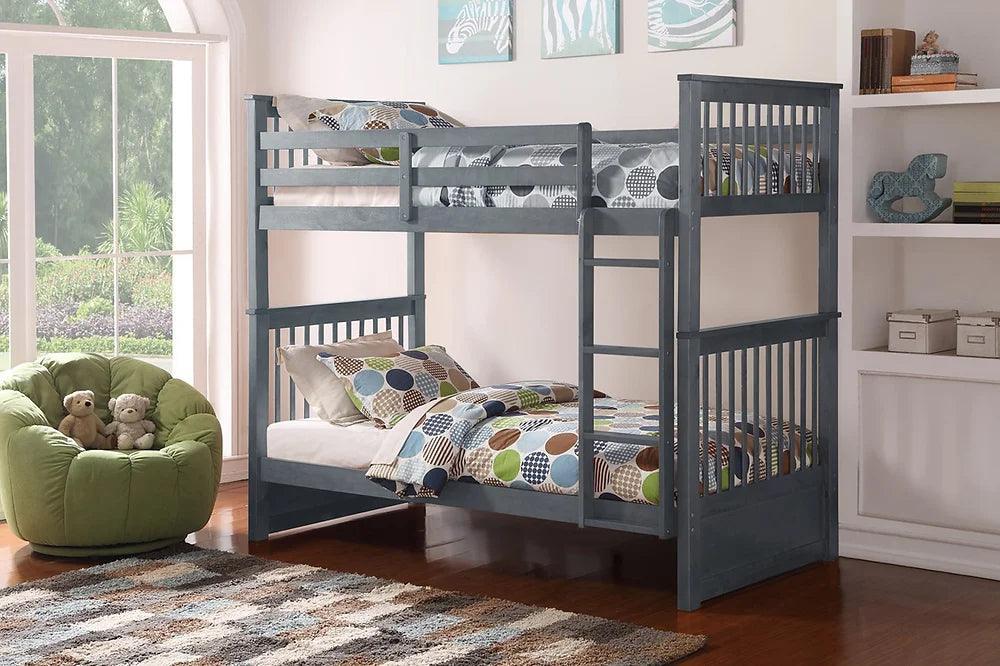Bunk Beds - B-121 E/G/W/H - Furniture King