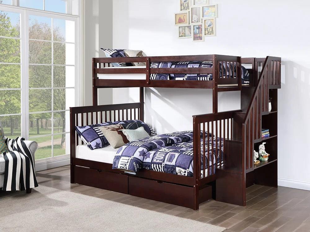 Bunk Beds - B-1850/51/52 - Furniture King