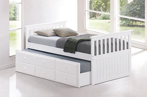 Kids's Captain Bed - Only Bed - Furniture King