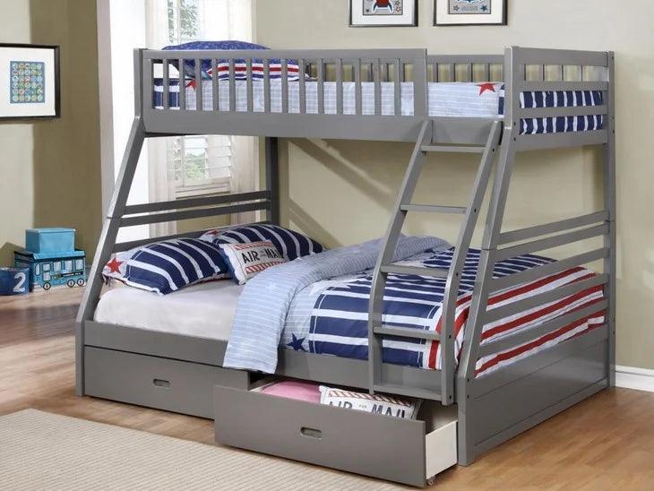 Bunk Beds - B-117 E/G/W/H - Furniture King