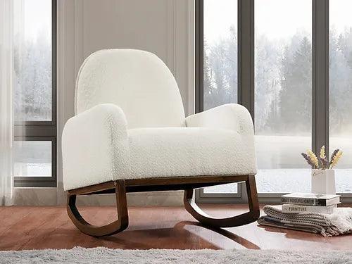 Modern Rocking Chair - IF-663 - Furniture King