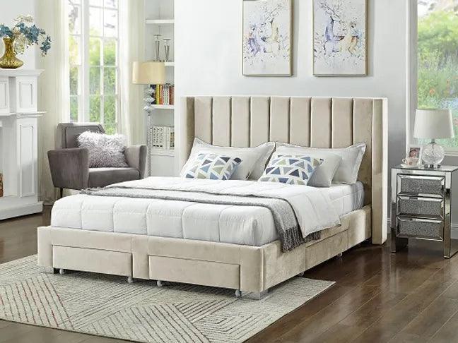 Bed Frame With Storage - IF 5310 - Furniture King