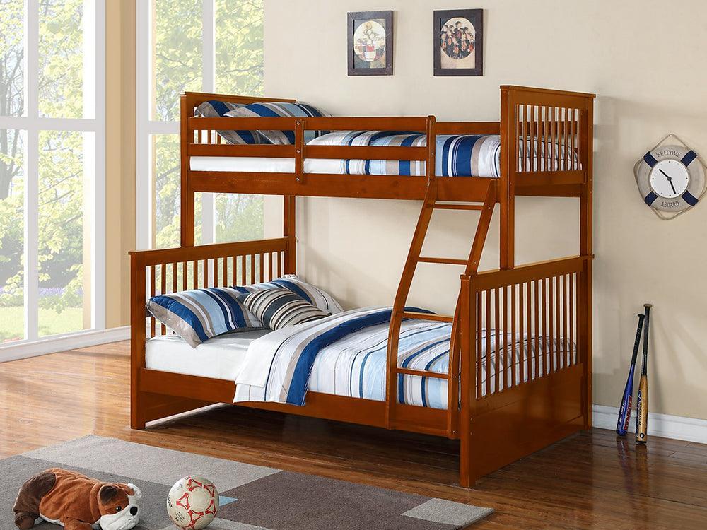 Bunk Beds - B-122 E/G/W/H - Furniture King
