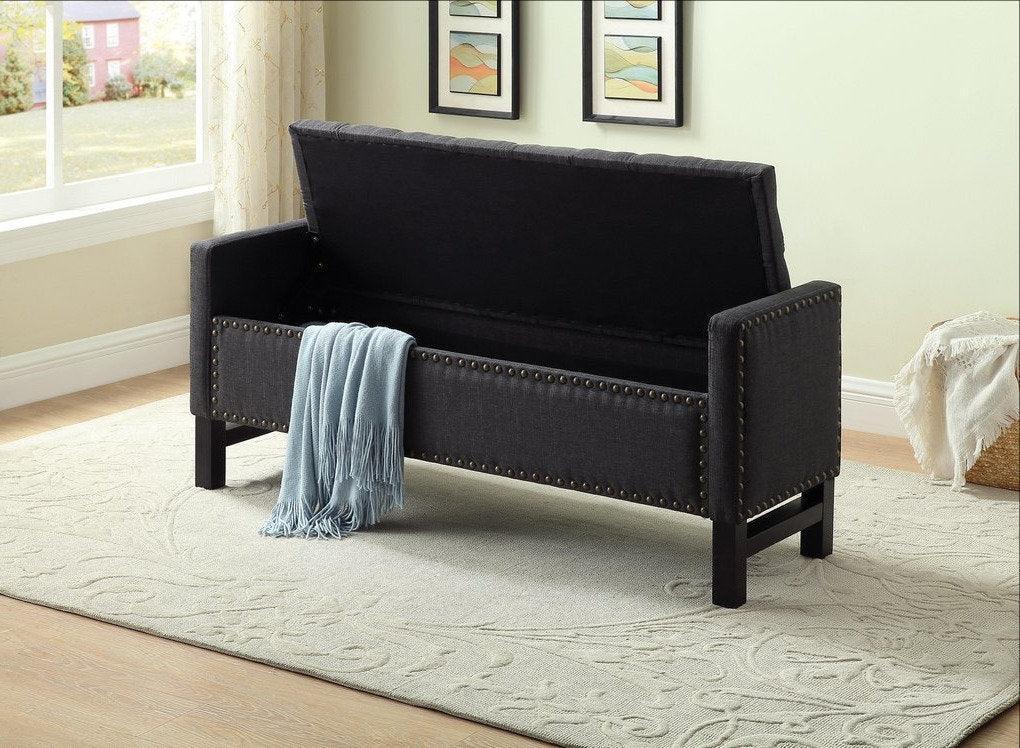 Elegant Storage Bench - IF-6400-6401-6402-6403-6405-6406 - Furniture King