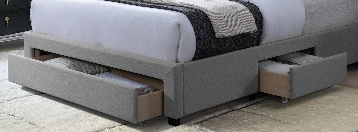 Foam Padding Bed Frame - IF 5330 - Furniture King