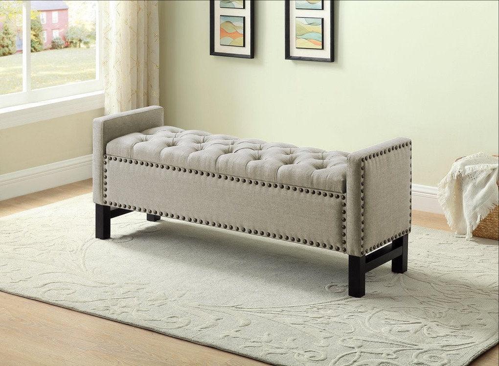Elegant Storage Bench - IF-6400-6401-6402-6403-6405-6406 - Furniture King