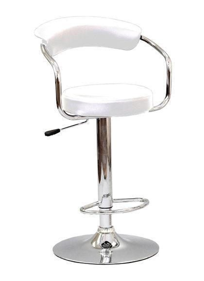 Curved Backrest Bar Stool - ST-7500 - Furniture King
