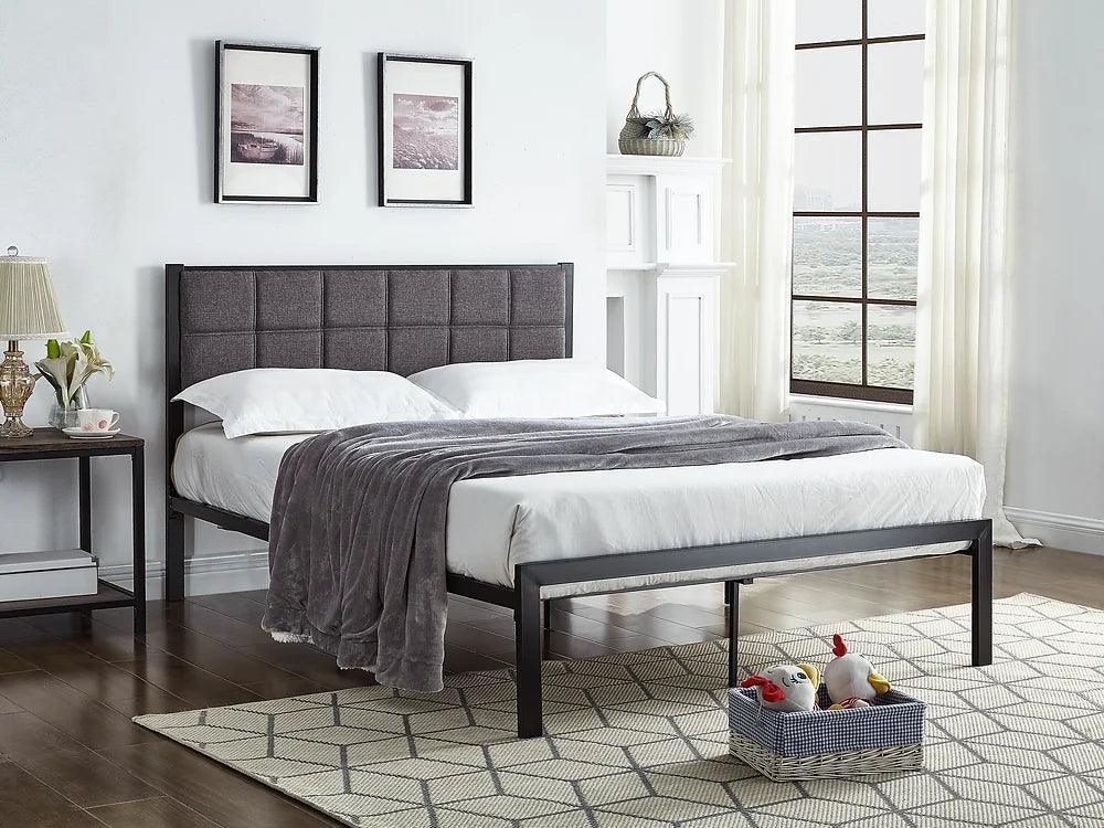 Black Metal Frame Bed - IF 105 - Furniture King