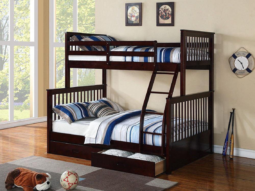 Bunk Beds - B-122 E/G/W/H - Furniture King