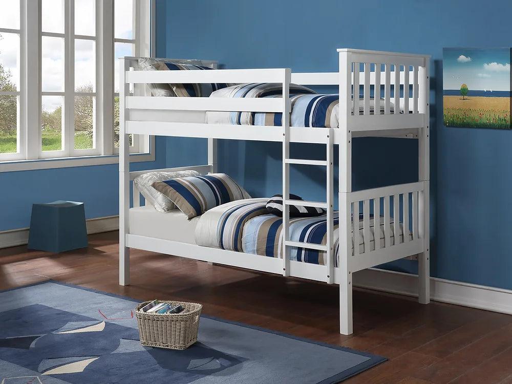 Bunk Beds - 1B-101 E/G/W - Furniture King