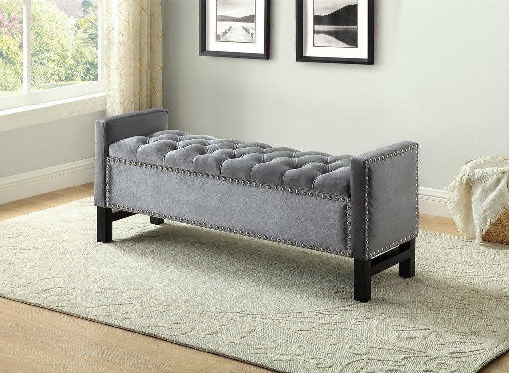Elegant Storage Bench - IF-6400-6401-6402-6403-6405-6406 - Furniture King