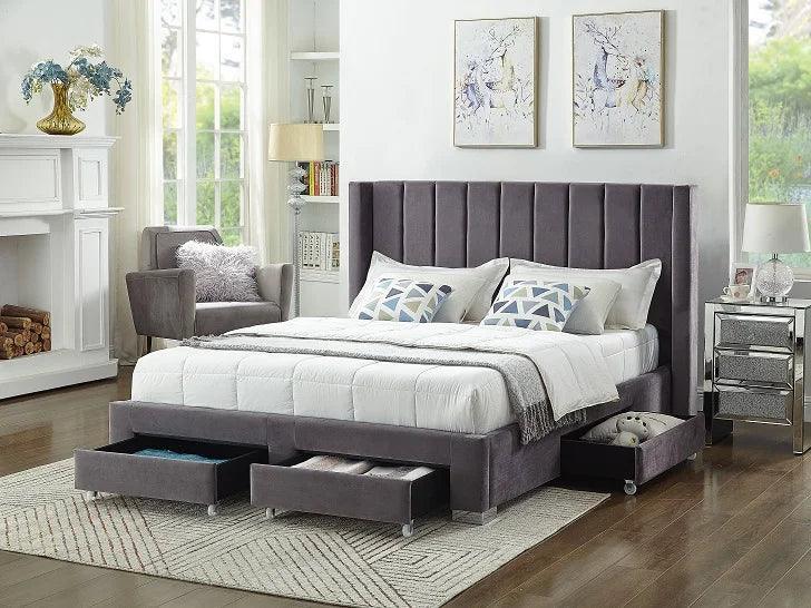Bed Frame With Storage - IF 5310 - Furniture King