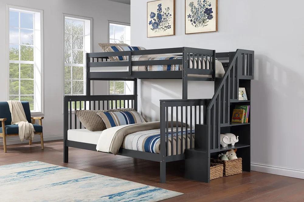 Bunk Beds - B-1850/51/52 - Furniture King
