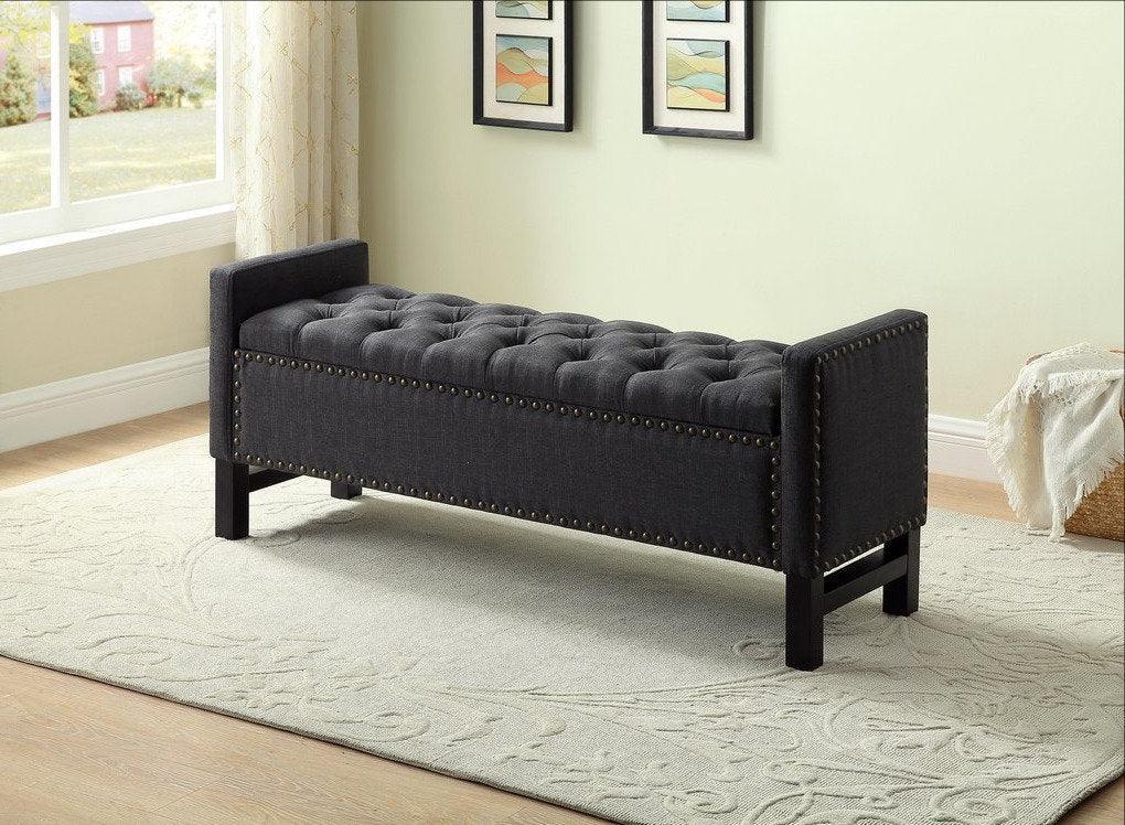Elegant Storage Bench - IF-6400-6401-6402-6403-6405-6406 - Furniture King