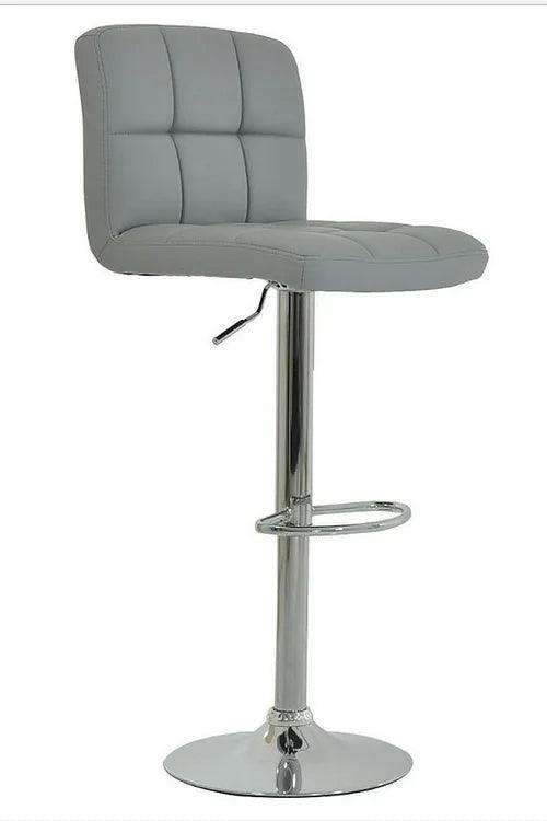 Chrome Metal Frame Bar Stool - ST- 139 - Furniture King