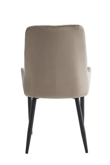 Velvet Dining Chairs - C-1511-1512 - Furniture King