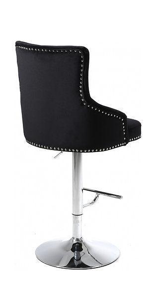 Velvet Bar Stool - ST-6020-6021 - Furniture King