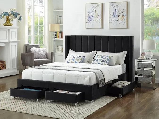 Bed Frame With Storage - IF 5310 - Furniture King