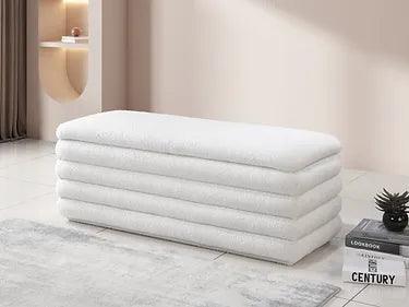 Transitional Storage Ottoman - IF-5102 - Furniture King