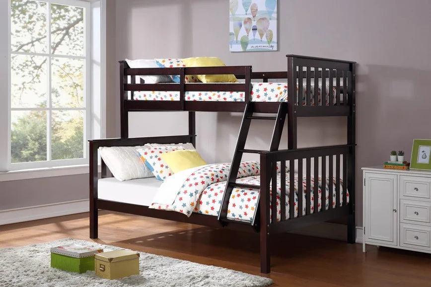 Bunk Beds - 1B-102E/G/W - Furniture King