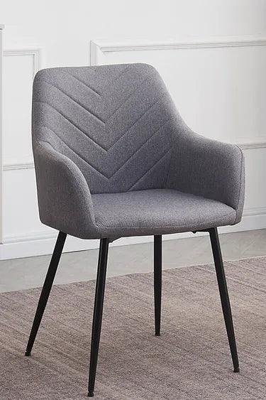 Gray Dining Chairs - C-1815 - Furniture King