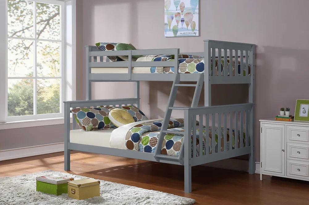 Bunk Beds - 1B-102E/G/W - Furniture King