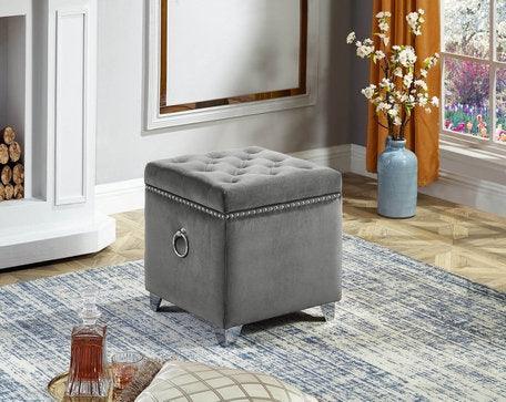 Stylish Velvet Storage - IF-6295-6296-6297 - Furniture King