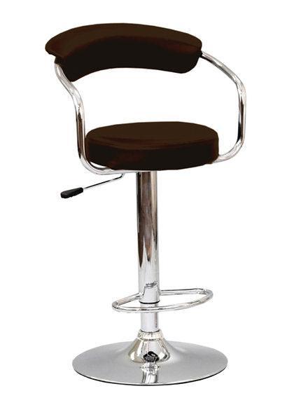 Curved Backrest Bar Stool - ST-7500 - Furniture King