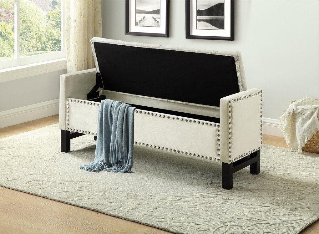 Elegant Storage Bench - IF-6400-6401-6402-6403-6405-6406 - Furniture King