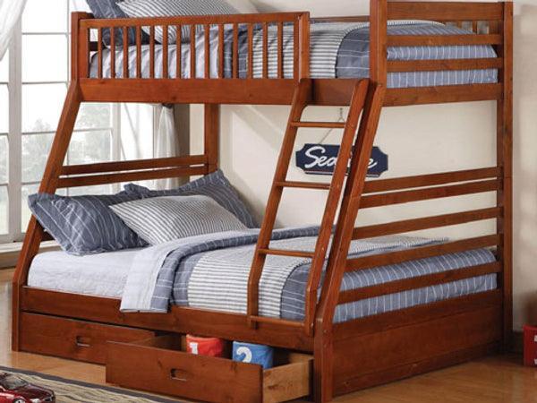 Bunk Beds - B-117 E/G/W/H - Furniture King