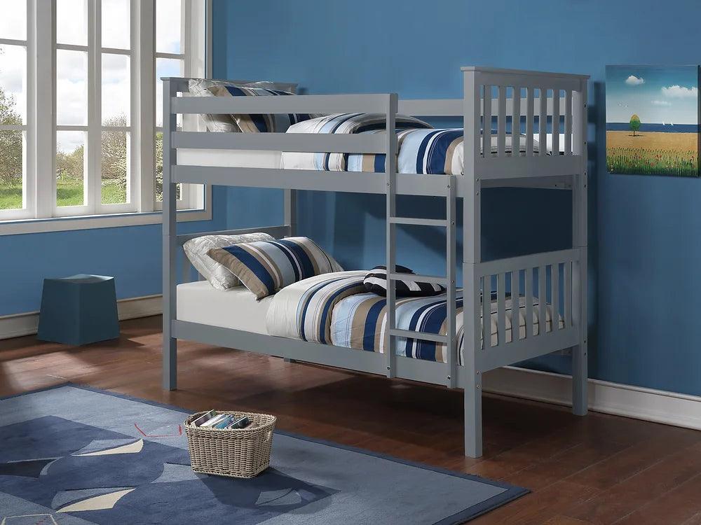 Bunk Beds - 1B-101 E/G/W - Furniture King
