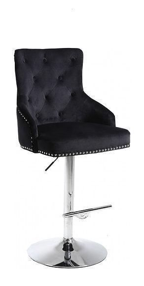 Velvet Bar Stool - ST-6020-6021 - Furniture King