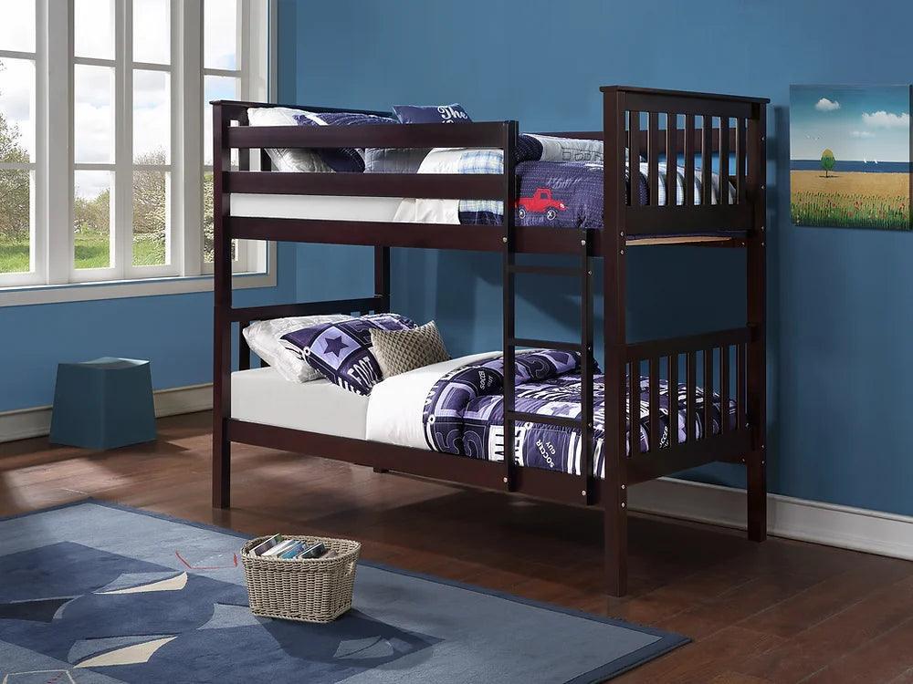 Bunk Beds - 1B-101 E/G/W - Furniture King