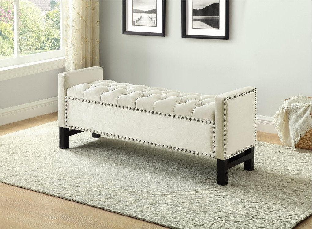 Elegant Storage Bench - IF-6400-6401-6402-6403-6405-6406 - Furniture King