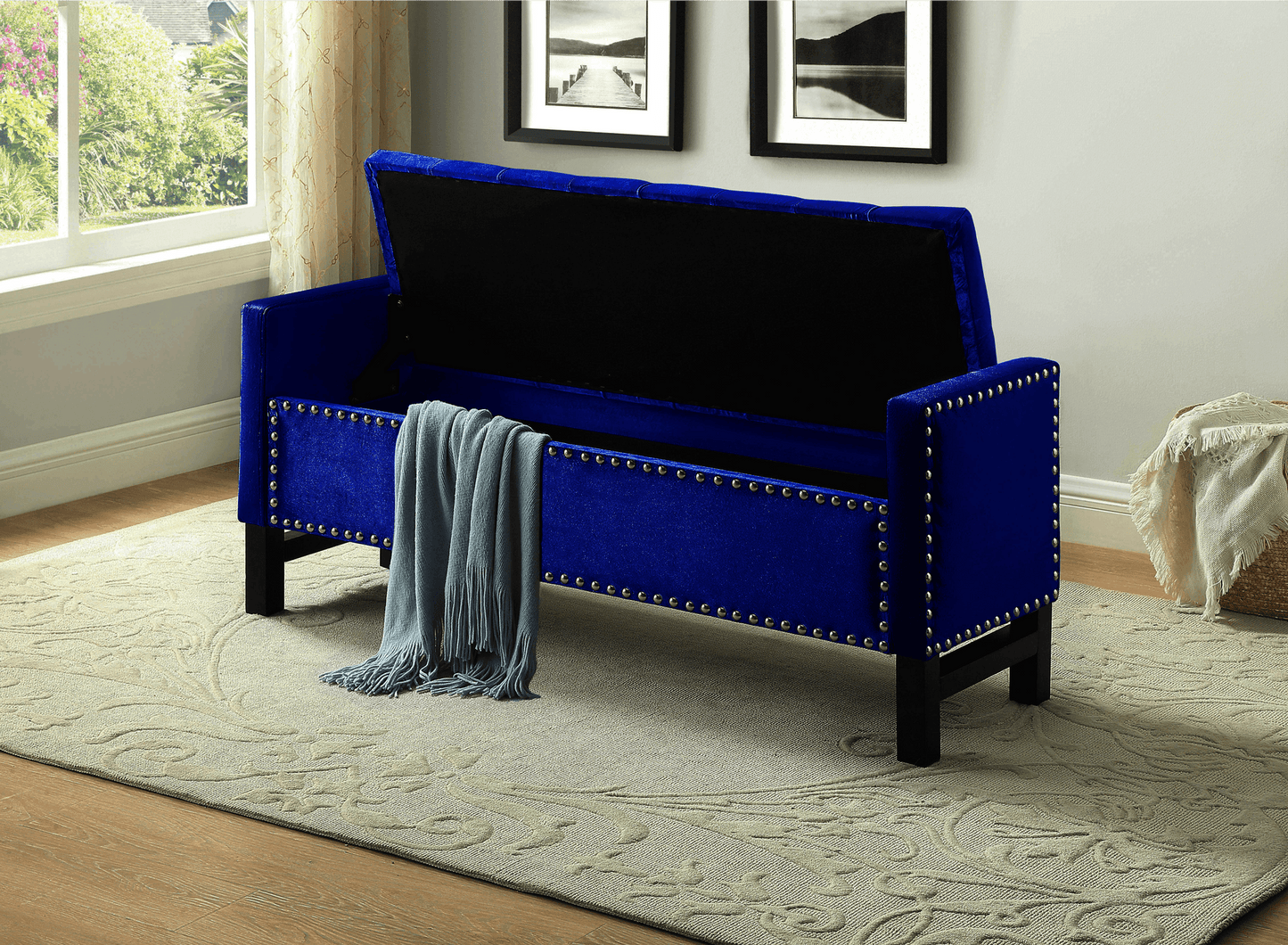Elegant Storage Bench - IF-6400-6401-6402-6403-6405-6406 - Furniture King